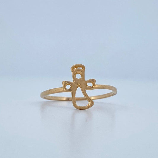 Angel of Light Ring 1gr / Size 6 3/4 / 18K Gold