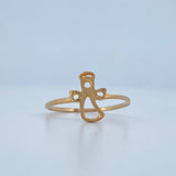 Angel of Light Ring 1gr / Size 6 3/4 / 18K Gold