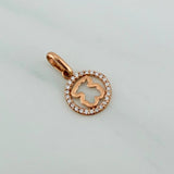 Dije Silueta Oso Ts 0.4gr / 1/2 in / Oro Amarillo 18K %