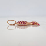 Cat Pendant 2.1 g / 1 in 18K Rose Gold