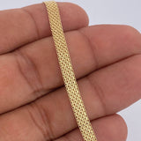 China Bracelet 3.15gr / 7.3in / 14K Gold +1 Italy &