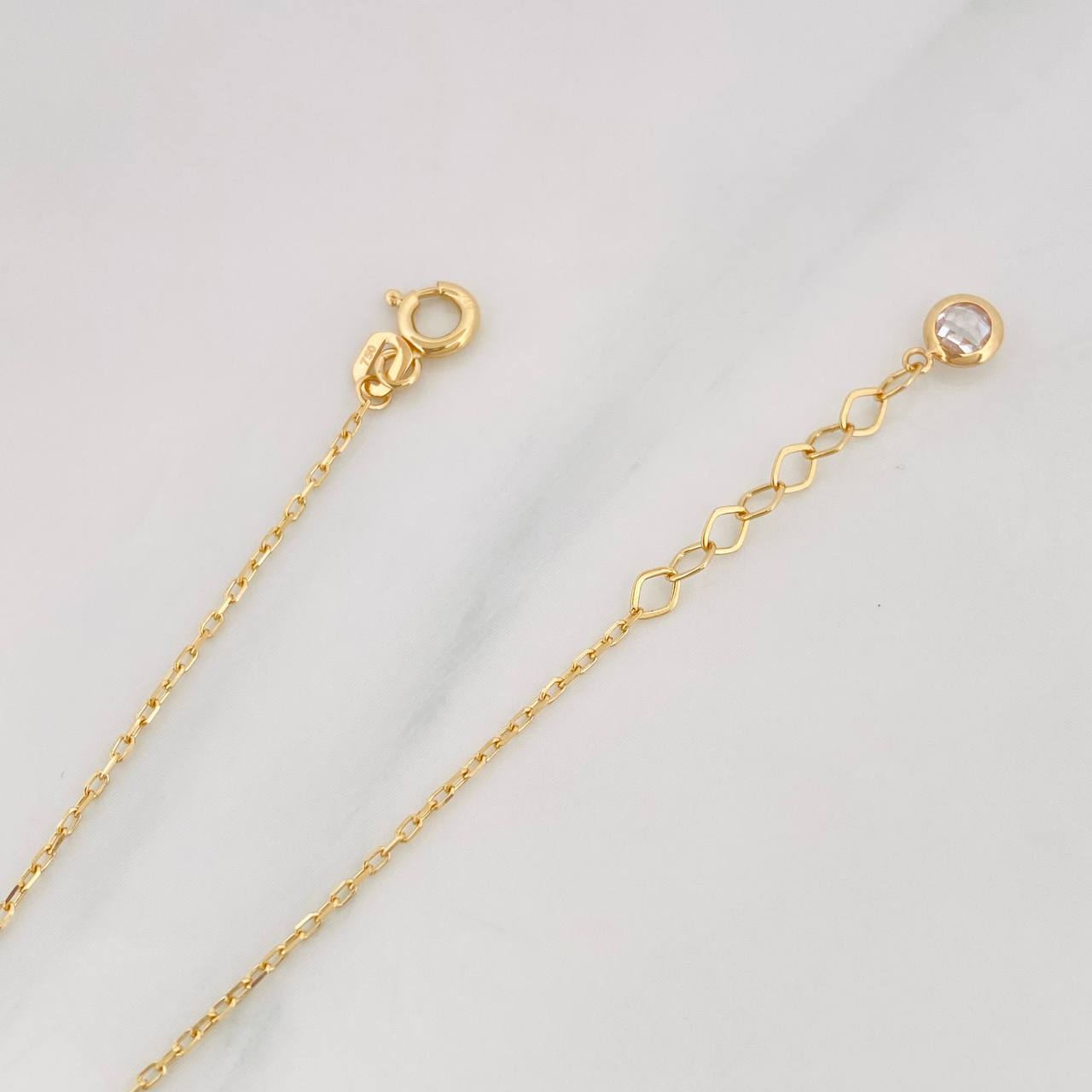 Pulso Modulable Arabe 1.5g / 7 in - 8 1/4 in / 0.9mm Oro Amarillo 18K