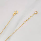 Pulso Modulable Arabe 1.5g / 7 in - 8 1/4 in / 0.9mm Oro Amarillo 18K