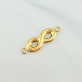 Charm Infinito 0.7 g / 3/4 in Yellow Gold 18K