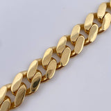 Cuban Links Bracelet 20gr / 7.9in / +1 18K Gold &
