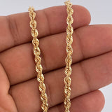 Cadena Lazo 6.3gr / 20 1/4 in / Oro Amarillo +3 14K Italy &