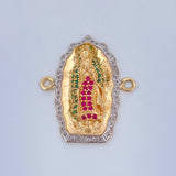Charm Virgin Guadalupe 4.9gr / 1.0in / 18K Gold +0$
