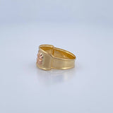 Anillo Treboles 1.7gr / T7 / Oro 18K &