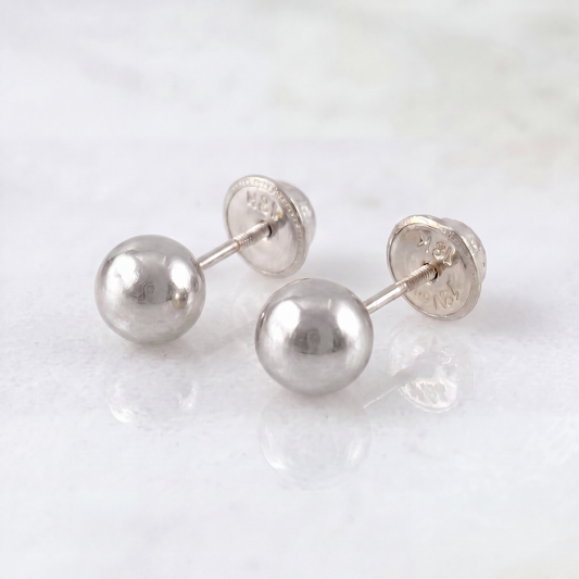 Topos Bola 0.8gr / Oro 18K &