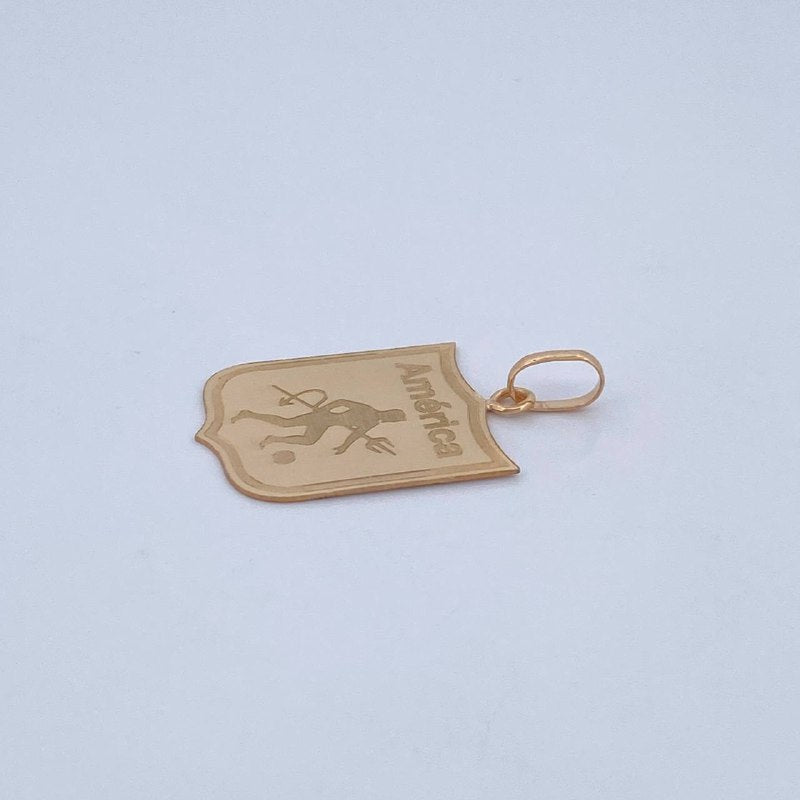 Pendant America De Cali 1.45gr / 1.1in / 18K Gold &