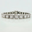 Tennis Bracelet 23.95 g / 7 in / 6.7 mm 18K White Gold
