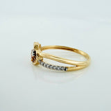 Ring 15´S 2.2 g / T7 3/4 Three Golds 18K