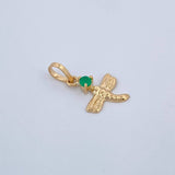 Dragonfly Pendant GD 0.3gr / 3/4 in / 18K Gold