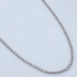 Military Chain 7.2gr / 27 3/4 in / 18K White Gold +3$