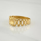 Ring Correa Crown 2 g / T6 1/2 Yellow Gold 18K