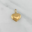 Pendant Heart 1.15 g / 1 in Yellow Gold 18K