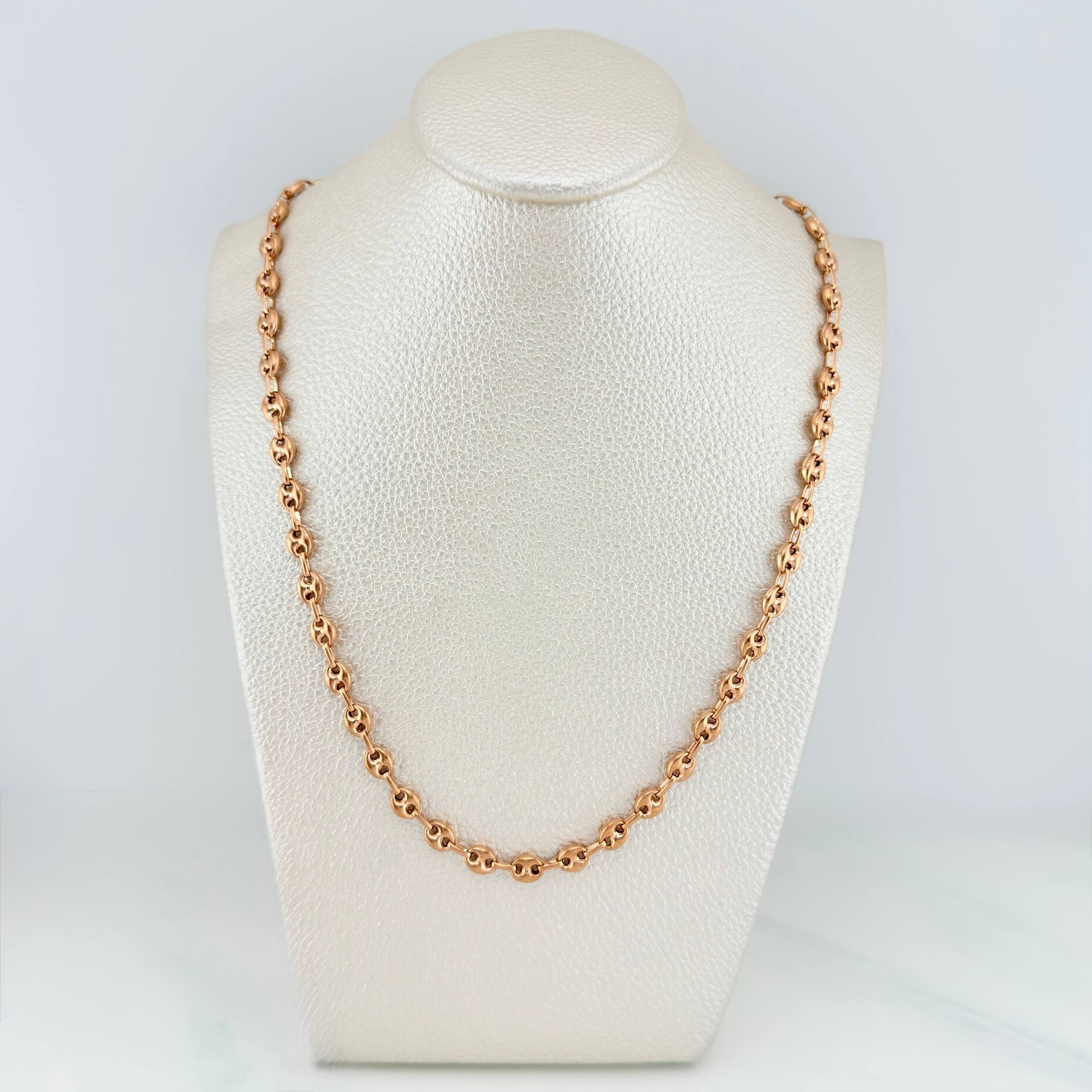 Gc Chain 8.35 g / 18 in / 5 mm 18K Rose Gold