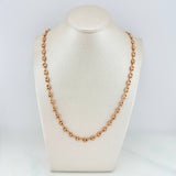 Gc Chain 8.35 g / 18 in / 5 mm 18K Rose Gold