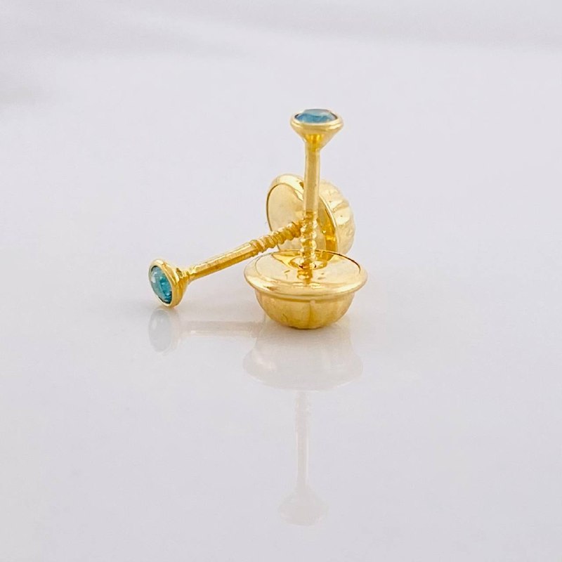 Topos Bisel 0.35g / in / 2.32mm Oro Amarillo 18K
