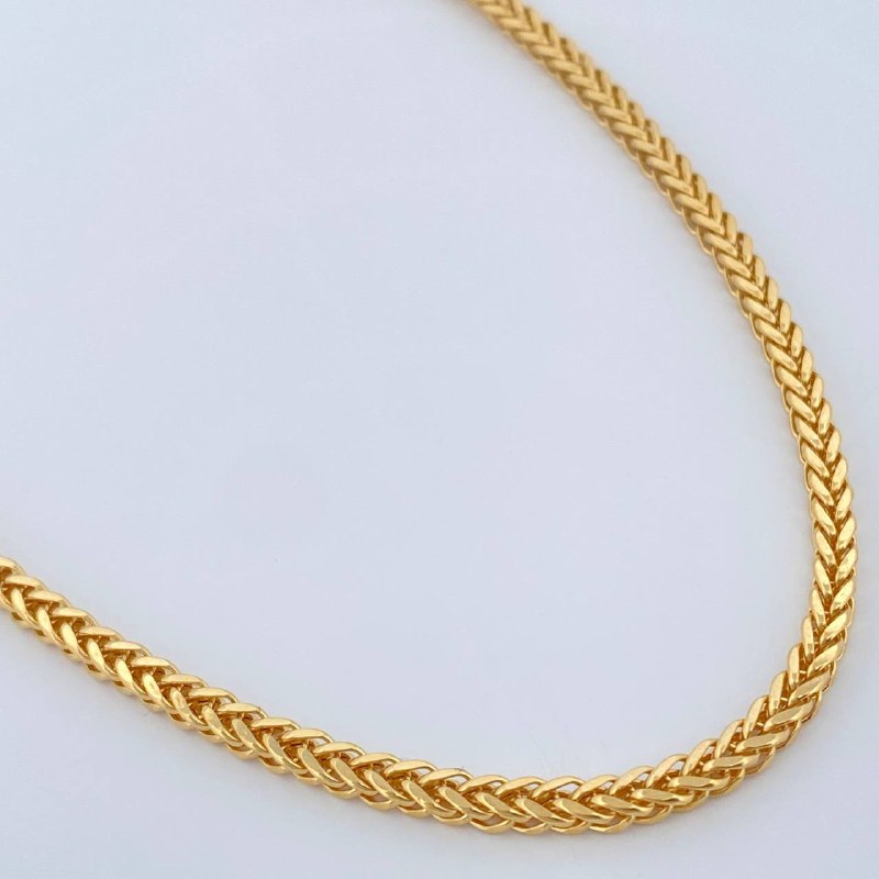 Cadena Franco 11.6gr / 23 1/2 in / Oro Amarillo +3 18K %