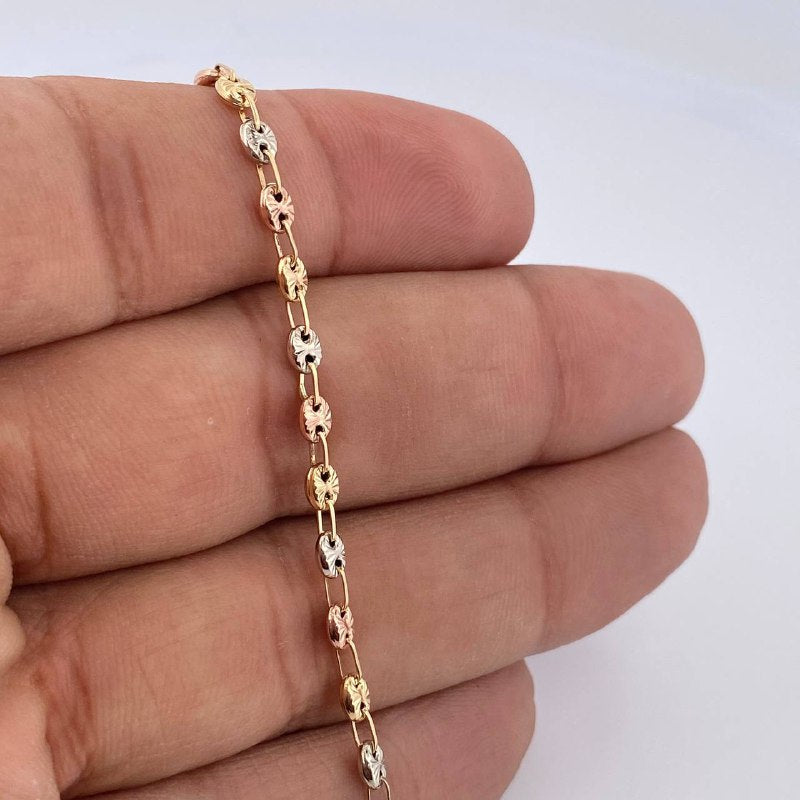 Bracelet GC 2.45gr / 6.5in / 18K Gold &