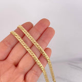 Cadena Serpiente 15.85g / 20 in / 4.6mm Oro Amarillo 18K