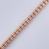Pulso Ice 7.45gr / 19.2cm / +4 Oro 18K &