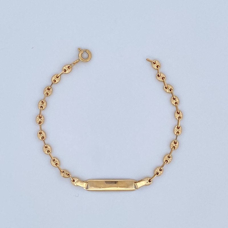 Bracelet GC 2gr / 6.1in / 18K Gold &