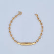 Bracelet GC 2gr / 6.1in / 18K Gold &