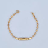 Bracelet GC 2gr / 6.1in / 18K Gold &
