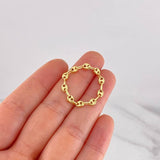 GC Diamond Cut Ring 0.85g / T6 Yellow Gold 18K