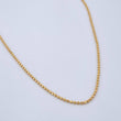 Cadena Militar 1.9gr / 45.5cm / Oro Amarillo +3 18K $