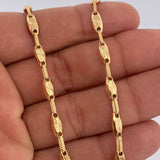 Bud Chain 11.05gr / 20in / 18K Gold