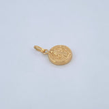 Pendant San Benito 0.5gr / 1.7cm / 18K Yellow Gold &