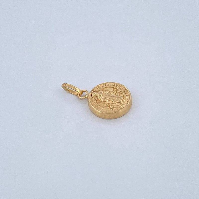 Pendant San Benito 0.55gr / 1.7cm / 18K Yellow Gold &