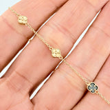 Clover Bracelet Classic Link 3.1 g / 8 1/4 in / 4.7 mm 18K Yellow Gold