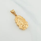 Dije Virgen De Guadalupe 1.75 g / 1 1/4 in Oro Amarillo 18K