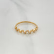 Leaf Ring 1.25 g / T6 3/4 Yellow Gold 18K