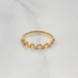 Leaf Ring 1.25 g / T6 3/4 Yellow Gold 18K