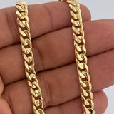 Cuban Links 12.9gr / 24 1/4 in / Yellow Gold +1 14K Italy &