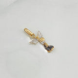 Dije San Miguel Arcangel 1 g / 1 in Tres Oros 18K