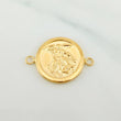 Herraje San Miguel Arcangel 1.35 g / 1 in Oro Amarillo 18K
