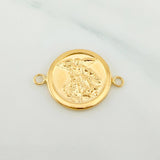 Herraje San Miguel Arcangel 1.35 g / 1 in Oro Amarillo 18K