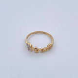 Princess Ring 1.55gr / Size 6 1/2 / 18K Gold &