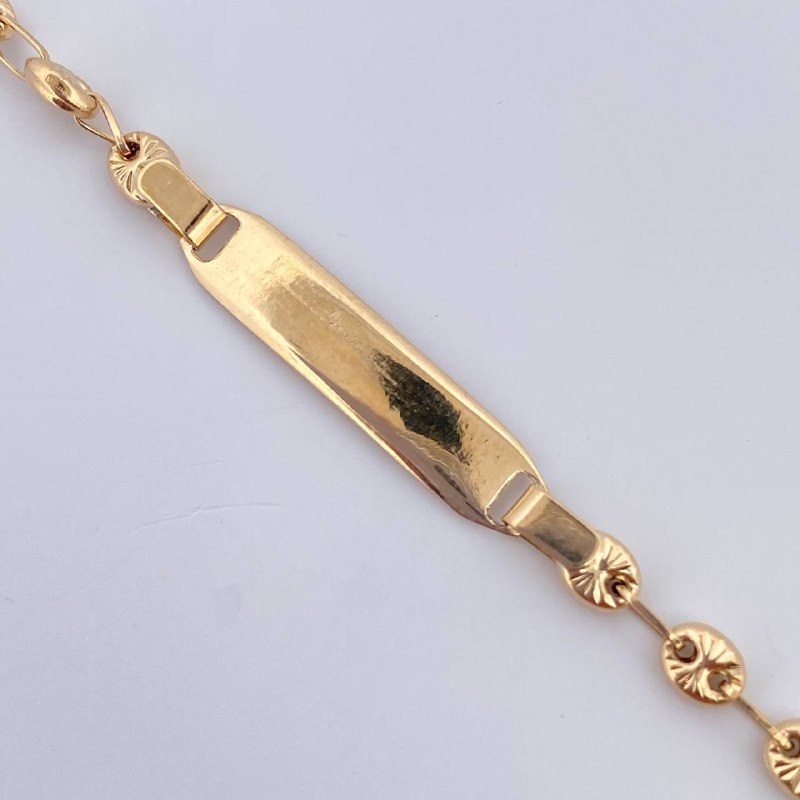 Bracelet GC 2gr / 6.1in / 18K Gold &