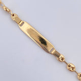 Bracelet GC 2gr / 6.1in / 18K Gold &