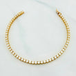 Pulso Tennis 11.35 g / 7 1/2 in / 2.9 mm Oro Amarillo 18K