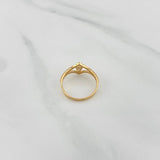 Crown Ring 1.75 g / T7 18K Yellow Gold