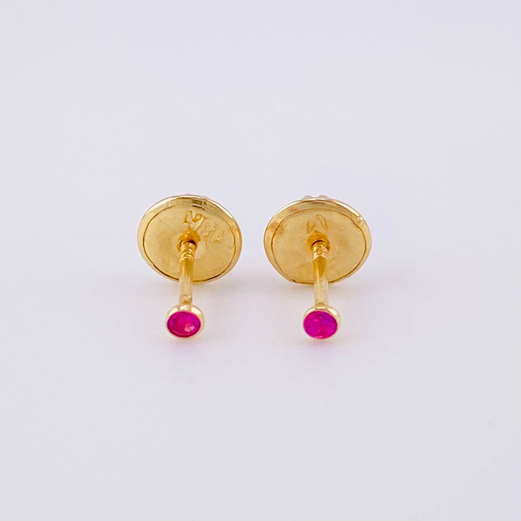 Topos Bisel 0.35g / in / 1.9mm Oro Amarillo 18K