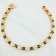 Bracelet Honeycomb 16.45 g / 8 in / 5.4 mm Yellow Gold 18K